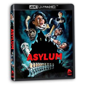 Asylum, Blu-ray