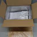 2 Pack Trash Bag Holder Under Sink Stackable, Plastic Garbage Dispenser with Lid, Trash Bag Storage Dispenser Roll Holder for Kitchen, Pantry, Laundry Room Organization