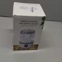 Mini Portable Washing Machine, Rechargeable Underwear Washer, Delicate Washes Doll Clothes, Socks, Bikinis, Suitable for Travel, Apartment, Camping