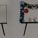 Over The Table Rod Stand with Clamps 49-102" Adjustable Metal Balloon Arch Stand Flower Table Arch Suitable for Birthday,Party,Wedding,Halloween,Xmas Decoration,Black