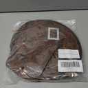 Halloween Witch Hat for Women - Themed Party Headwear Accessory (Brown)