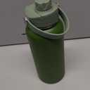 32oz Insulated Water Bottle, Vacuum Stainless Steel Water Bottles with Comfort Grip Handle, Waterbottle for Gym Outdoor School (Desert Olive)