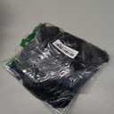 Giant Large Satin Ribbon Bow,25x40inch,Big Giant Bow for Coquette Room Decor,Wedding Birthday Party Backdrop Wall Christmas Tree Decoration (Black) (1PCS)