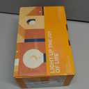 Ollny S11 50FT Outdoor String Lights with Remote, 3 Modes Dimmable Timers Waterproof Connectable Outside Lights, 24+2 LED Spare Bulbs Dusk to Dawn Hanging Light for Yard Balcony Camping Gazebo Garden