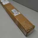 Heavy Duty Tension Curtain Rod No Drilling 41-67 Inch One-Click Adjustable