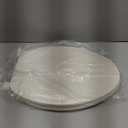 Centoco Elongated Plastic Toilet Seat, Fits Kohler/American Standard/TOTO, Standard Economy Model, Made in the USA, DSAMAZ16-416, Biscuit