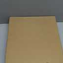 Solid Wood Vanity Stool with Cushion, 11" D x 15" W x 18" H - Small Wooden Ottoman Bench Chair Padded Seat for Bedroom/Living Room/Office/Makeup Vanity/Closet/Desk - Dark Grey