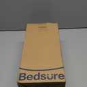 Bedsure GentleSoft Fleece Blankets Queen Size Purple - Bed Blanket Soft Lightweight Plush Fuzzy Cozy Luxury Microfiber, 90x90 inches