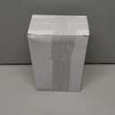 Hushee 10 Pack 17 oz Small Meal Prep Containers with 3 Compartments Snack Containers with Lid Disposable Plastic Bento Box Travel Lunch Food Boxes Stackable for Office Picnic (Clear)