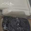 NLQR Front Driver Side Bottom Cloth Replacement Seat Cover & Foam Cushion Compatible with Dodge Ram 1500 2500 3500 4500 5500 2009 2010 2011 2012