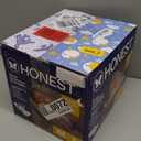 The Honest Company Comfort Dry Overnight Diapers, Up to 12 Hours Protection, Hypoallergenic, Cozy Cloud + Star Signs, Club Box Size 3 (16–28 lbs), 52 Count