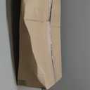 HVAC Premium 8'' x 32'' Cube Core Eggcrate Return Air Filter Grille for 1'' Filter - Aluminum - White [Outer Dimensions: 10.5'' x 34.5"]