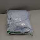 Exclusivo Mezcla Plush Fuzzy Fleece Throw Blanket, Super Soft, Fluffy and Warm Blankets for Couch, Bed, All Season Use (40x50 Inches, Light Blue)