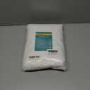 California Design Den King Size Flat Sheet Only - 100% Cotton, 600 Thread Count, Soft and Breathable Top Sheet, Sateen Weave, Premium-Feel Bedding, Featuring Foot Side Indicator - Bright White