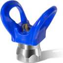 7/8" Thread 246215 RAC X Hand-Tight Tip Guard, Universal Fit for Graco Spray Equipment