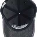 The Best Dad Papa Hat for Men, Funny Adjustable Cotton Embroidered Daddy Baseball Cap