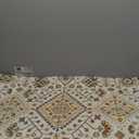 R1126 Vintage 395 Diamond Traditional Red 20 in x 32 in (50.8 cm x 81.28 cm)