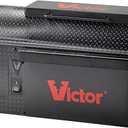 Victor M260 Indoor Multi-Kill Humane Electronic Mouse Trap - No Touch, No See Electronic Instant Kill Mouse Trap - Black