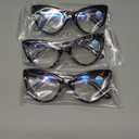 Oversized Cat Eye Reading Glasses for Women Fashion Cute Blue Light Blocking Computer Readers(3-Pack,1.50) (Black,brown Tortoise,white Tortoise)