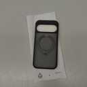 TORRAS Q3 Spin Magnetic 360 Stand for Google Pixel 10 Pro Case / 10 Case, Fit for Magsafe, 4X Military Grade Protection, Shockproof Pixel 10 Pro Phone Case with Stand, Translucent Black