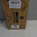 Macevia Sauce Pan with Glass Lid, 18/10 Stainless Steel Pot with Stay-Cool Handle, For All Stoves Multipurpose Use for Home Kitchen or Restaurant1 Quart- Silver