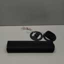 Sound Bar for Smart TV, Soundbar with Bluetooth/ARC/Opt/AUX Connect, Auto Volume Boost, 3 Equalizer Modes, 2 in 1 Detachable Soundbar for TV/PC/Gaming/Projectors (Black)