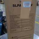 SereneLife Small Air Conditioner Portable 8,000 BTU with Built-in Dehumidifier - Portable AC unit for rooms up to 350 sq ft - WiFi app + Remote Control, Window Mount Exhaust Kit (White)