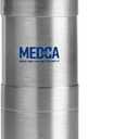 Pill Grinder - Top Choice Pro Pill Crusher and Cutter That Grinds Your Pills and Tablets to Help Make Taking Medication and Supplements Easier, Manual Stainless Steel Design (1 Count (Pack of 1))