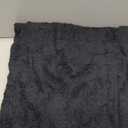 GLAMBURG 100% Cotton 2 Pack Oversized Bath Towel Set 28x55 Inches, Ultra Soft Highly Absorbant Compact Quickdry & Lightweight Large Bath Towels, Ideal for Gym Travel Camp Pool - Black