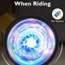 Balance Bike Toys for 1 Year Old Boy, Toddler Toys for 1 Year Old Girls Gifts, Toddler Bike with Colorful Glow Wheel, Soft Music, Cute Animal Sound, One Year Old Birthday Gifts