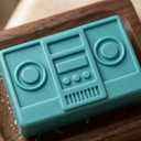 Boom Box Candle 3", Pack of 4