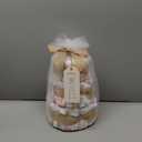 The Honest Company Diaper Cake Diapers Baby Personal Care Plant-Based Wipes, Rose Blossom, Regular Size, 1 8-14 lbs, 35 Count