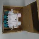 W11165546 W11220230 Washer Water Inlet Valve fit for Whirlpool Maytag-Bravos XL Commercial Whirlpool-Cabrio Kenmore 700 S W10599423 W10758828 W11165546VP W11096267 AP6284346 prime&swift