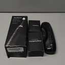 Aquasonic Black Series Ultra Whitening Toothbrush  ADA Accepted Electric Toothbrush- 8 Brush Heads & Travel Case  40,000 VPM Electric Motor & Wireless Charging - 4 Modes w Smart Timer (1 Count (Pack of 1))