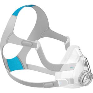 AirFit F20 Replacement Mask Headgear Set - Includes Large Mask Cushion, Headgear, Frame & Clips - F20 Full Face Masks Accessories Supplies (L)