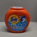 Tide PODS laundry detergent pacs, 3-in-1 Stain Remover, Odor Fighter, Color Protector, 57 Count, HE compatible, Clean Breeze Scent