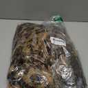 XeGe Cheetah Print Faux Fur Fluffy Pillowcases, Plush Shaggy Soft Long Pillow Covers, Fuzzy Decorative Leopard Print Pillow Cases, Furry Pillow Shams for Bed Couch Zipper, Set of 2(Standard, Brown)