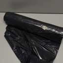 95-96 Gallon Extra-Large Black Garbage Can Liners, Heavy-Duty Trash Bags, 50 Bags, 1.5 Mil Thick, Ideal for Commercial & Home Use