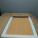 Overbed Table with Wheels Adjustable Height, Heavy Duty Hospital Table Over Bed for Home Use 70 Pounds Capacity