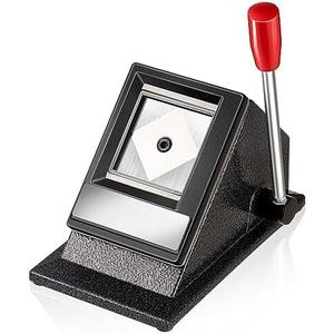 Gisafai Table Top Passport ID Photo Die Cutter 2 x 2 Inches Passport Photo Picture Manual Cutter Punch for U. S. Office Home School Supplies