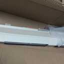 AOSKY No Drill Cordless Blackout Cellular Shades, 24" W x 48" H, Beige