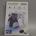 OIVO PS5 Controller Charger with Fast Charging AC Adapter, PS5 Controller Charging Station Stand for PlayStation 5, Docking Station Replacement for PS 5 Accessories Kits