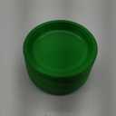 Vibrant Round Festive Green Plastic Plates - 9" (10 Packs of 20) - Premium Quality Design, Ideal for Any Event or Party - 200 Pc.