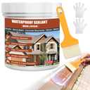 Invisible Waterproof Agent 35oz | Transparent Sealant for Bathroom, Shower, Concrete & Roof, Indoor/Outdoor Use