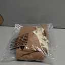 Linen Tablecloth with Tassels, Farmhouse Style Brown Tablecloth, Water Resistant Burlap Tablecloths for Round Table, 52 Inch Round Caramel