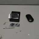 Foldable Keyboard and Mouse, EDJO Folding Wireless Keyboard Mouse Combo with Phone Holder, 2.4G Wireless and Bluetooth, USB-C Rechargeable Portable Combo for iOS Android Windows Mac OS