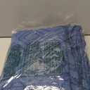 Chyhomenyc Dusty Blue Curtains 84 Inch Length for Badroom 2 Panels Set, Light Filtering Luxury Geometric Jacquard Textured Curtain Drapes, Farmhouse Rod Pocket Cortinas para Sala, 37" W x 84" L, 2PCS