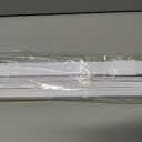 LazBlinds No Drill 1" Vinyl Mini Blinds, 32" W x 36" H, White