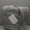 Indoor Dog House with Warm Plush Mat and Elevated Feet,Soft Dog Bed House for Medium Size Dog and Multiple Large Cat,Max Pets Size 23.6 X 16.9 Inches