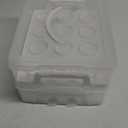 Snapware (2-Layer, 24 Cupcakes Plastic Detachable Cupcake Carrier Storage Container With Lid and Handle, Freezer Dishwasher Microwave Safe (14.25" L x 10.5" W)